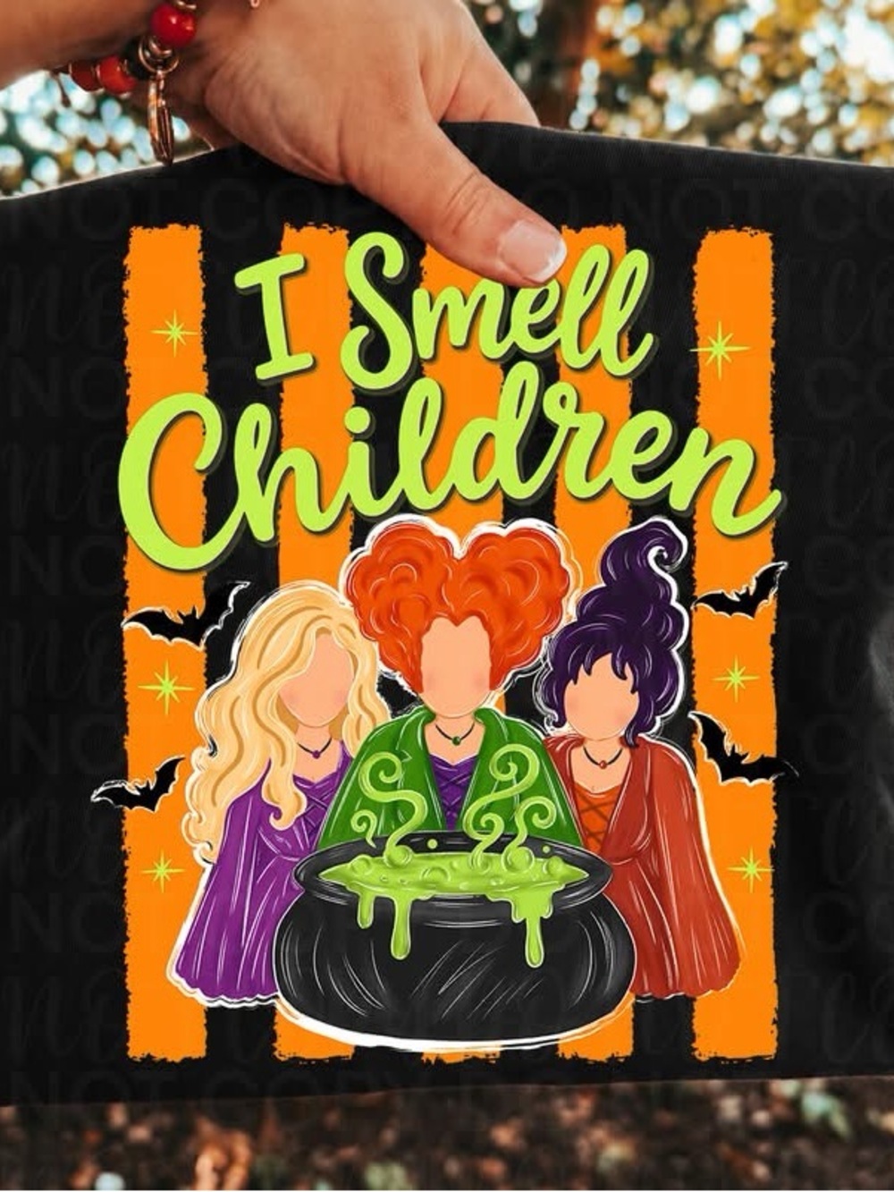 Halloween - I Smell Children Graphic Tshirt XS-3X